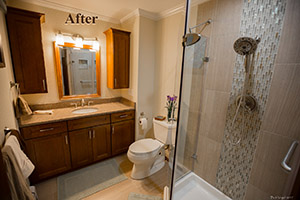 anchorage master bathroom renovation